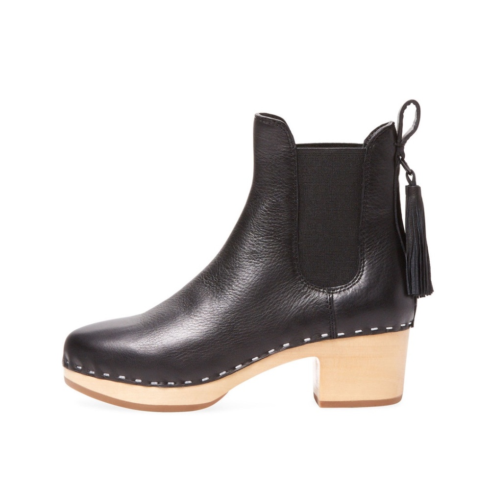 Loeffler Randal Dillon Clog Booties
